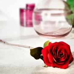 CASA VELVET Fleur Artificielle Rouge* Branches Artificielles