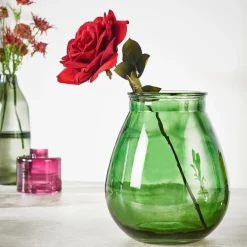 CASA VELVET Fleur Artificielle Rouge* Branches Artificielles