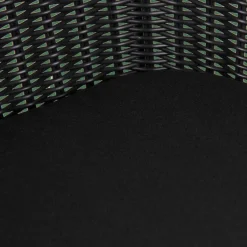 CASA VIENNA Chaise Coque Salle à Manger Noir* Chaises De Salle À Manger|Chaises De Jardin