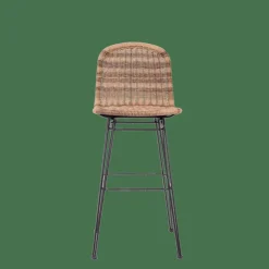 CASA VIENNA Chaise De Bar Naturel* Chaises De Bar|Chaises De Jardin