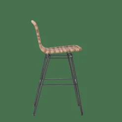 CASA VIENNA Chaise De Bar Naturel* Chaises De Bar|Chaises De Jardin