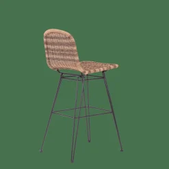 CASA VIENNA Chaise De Bar Naturel* Chaises De Bar|Chaises De Jardin