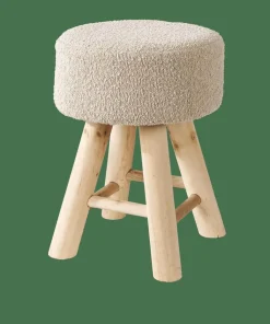 CASA VINCE Tabouret Blanc* Kids|Tabourets