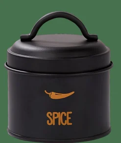 CASA VIRA Boîte Pour épices Noir* Pots À Épices