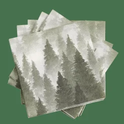 CASA WALD Set De 20 Serviettes Diverses Couleurs* Serviettes