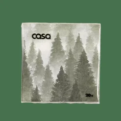 CASA WALD Set De 20 Serviettes Diverses Couleurs* Serviettes