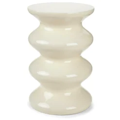 CASA WAVY Table D'appoint Beige* Tables D'Appoint