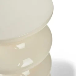 CASA WAVY Table D'appoint Beige* Tables D'Appoint