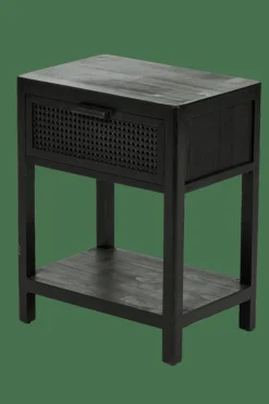 CASA WEBSTER Table De Chevet Noir* Tables De Chevet|Commodes