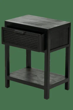 CASA WEBSTER Table De Chevet Noir* Tables De Chevet|Commodes