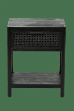 CASA WEBSTER Table De Chevet Noir* Tables De Chevet|Commodes
