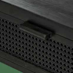 CASA WEBSTER Table De Chevet Noir* Tables De Chevet|Commodes