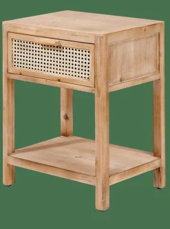 CASA WEBSTER Table De Chevet Naturel* Commodes|Tables De Chevet