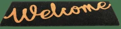 CASA WELCOME Paillasson Noir* Paillassons|Tapis