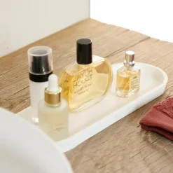 CASA WHITE ELEGANCE Plat Blanc* Accessoires Lavabo