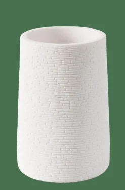 CASA WHITE ELEGANCE Porte Brosse à Dents Blanc* Accessoires Lavabo