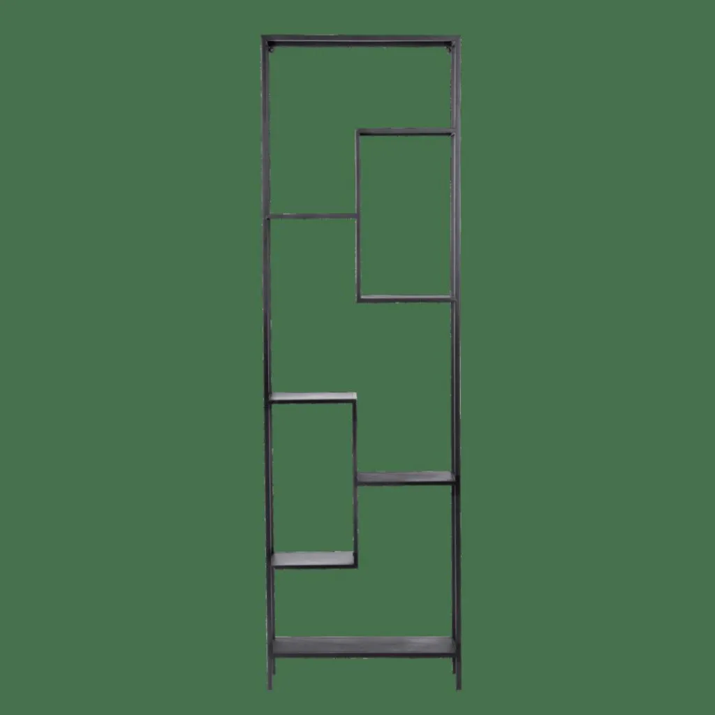 CASA WILLIAM Étagère Murale Noir* Étagères Murales