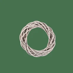 CASA WILLOW Couronne Gris* Fleurs Artificielles