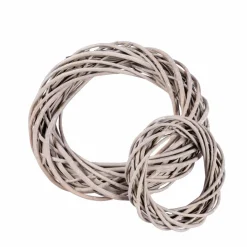 CASA WILLOW Couronne Naturel* Decoration Murale|Figures Déco