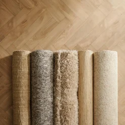 CASA WOLY Tapis Brun* Tapis