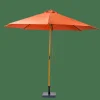 CASA WOOD Parasol Sans Pied De Parasol Couleur Rouille* Parasols