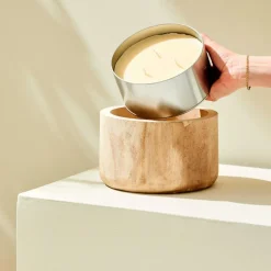 CASA WOOD Recharge Bougie De Jardin* Bougies De Jardin