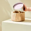 CASA WOOD Recharge Bougie De Jardin Mauve* Bougies De Jardin