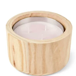 CASA WOOD Recharge Bougie De Jardin Mauve* Bougies De Jardin