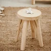 CASA XANDER Table D'appoint Naturel* Tables D'Appoint