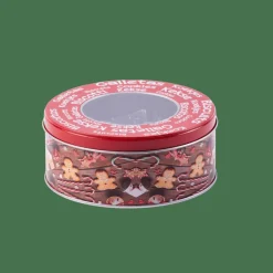 CASA X-MAS Emporte-pièces Set De 8 En Boîte Métallique Argent* Ustensiles Patisserie