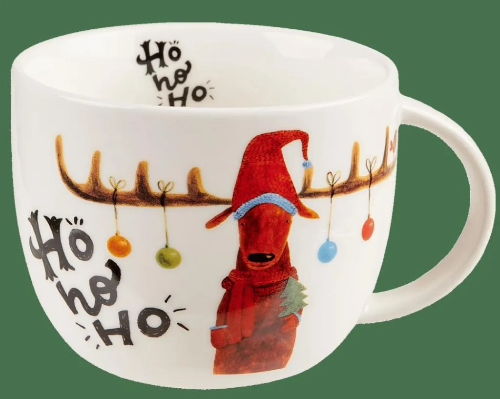 CASA X-MAS MOOSE Mug Multicolore* Mugs