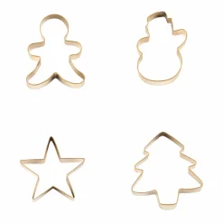 CASA X-MAS Rouleau à Pâtisserie Naturel* Ustensiles Patisserie