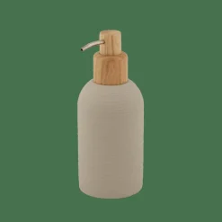 CASA YUKI Distributeur De Savon Naturel, Beige* Accessoires Lavabo