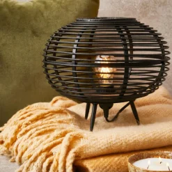 CASA ZANZI Lampe De Table E27 Noir* Lampes De Table