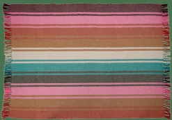 CASA ZIYA Plaid Multicolore* Plaids